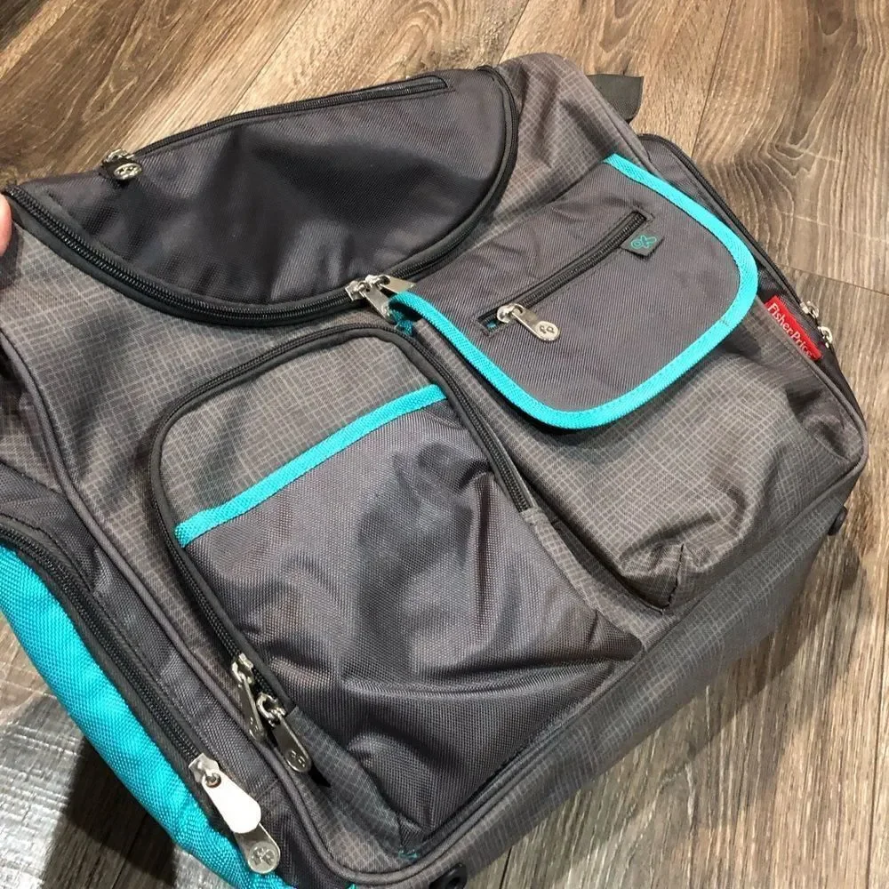 Fisher Price Diaper Bag Fast finder Deluxe diaper bag
